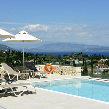 The Corfu Cocoon Villa Apartments Féakesz Kültér fotó