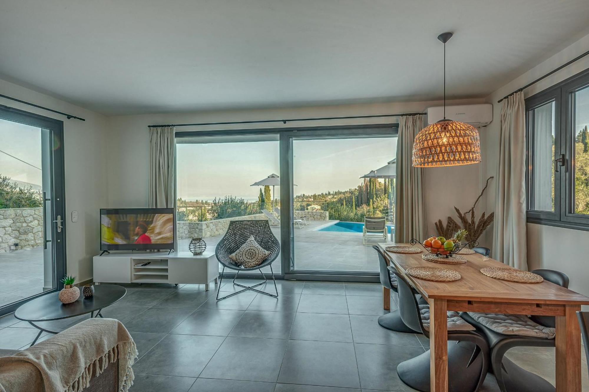 The Corfu Cocoon Villa Apartments Féakesz Kültér fotó