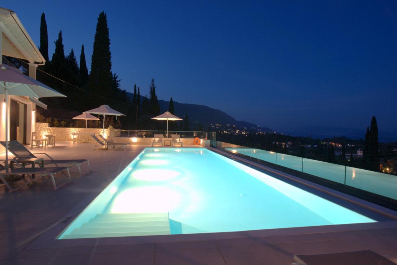 The Corfu Cocoon Villa Apartments Féakesz Kültér fotó