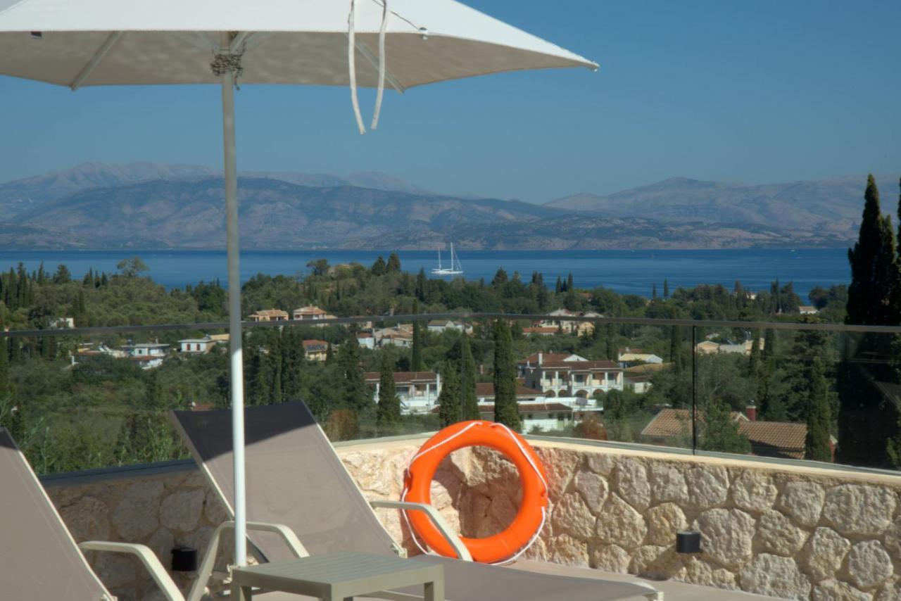 The Corfu Cocoon Villa Apartments Féakesz Kültér fotó