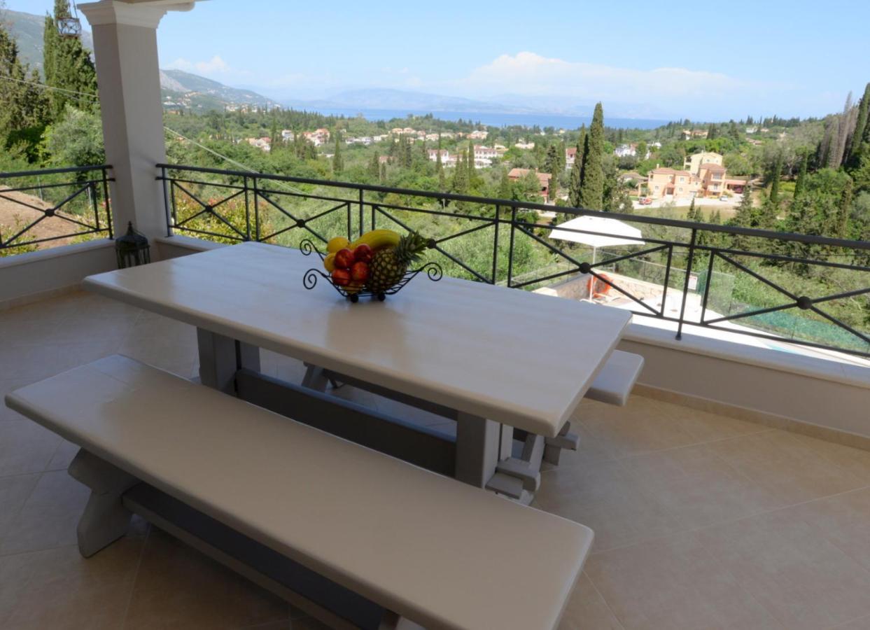 The Corfu Cocoon Villa Apartments Féakesz Kültér fotó