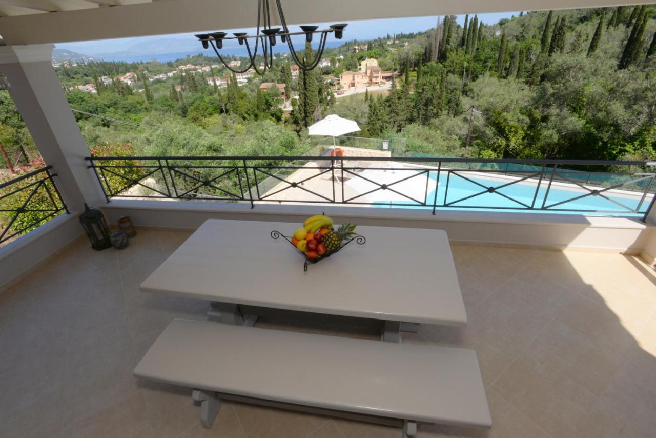 The Corfu Cocoon Villa Apartments Féakesz Kültér fotó