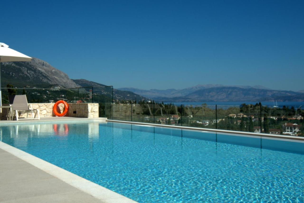 The Corfu Cocoon Villa Apartments Féakesz Kültér fotó