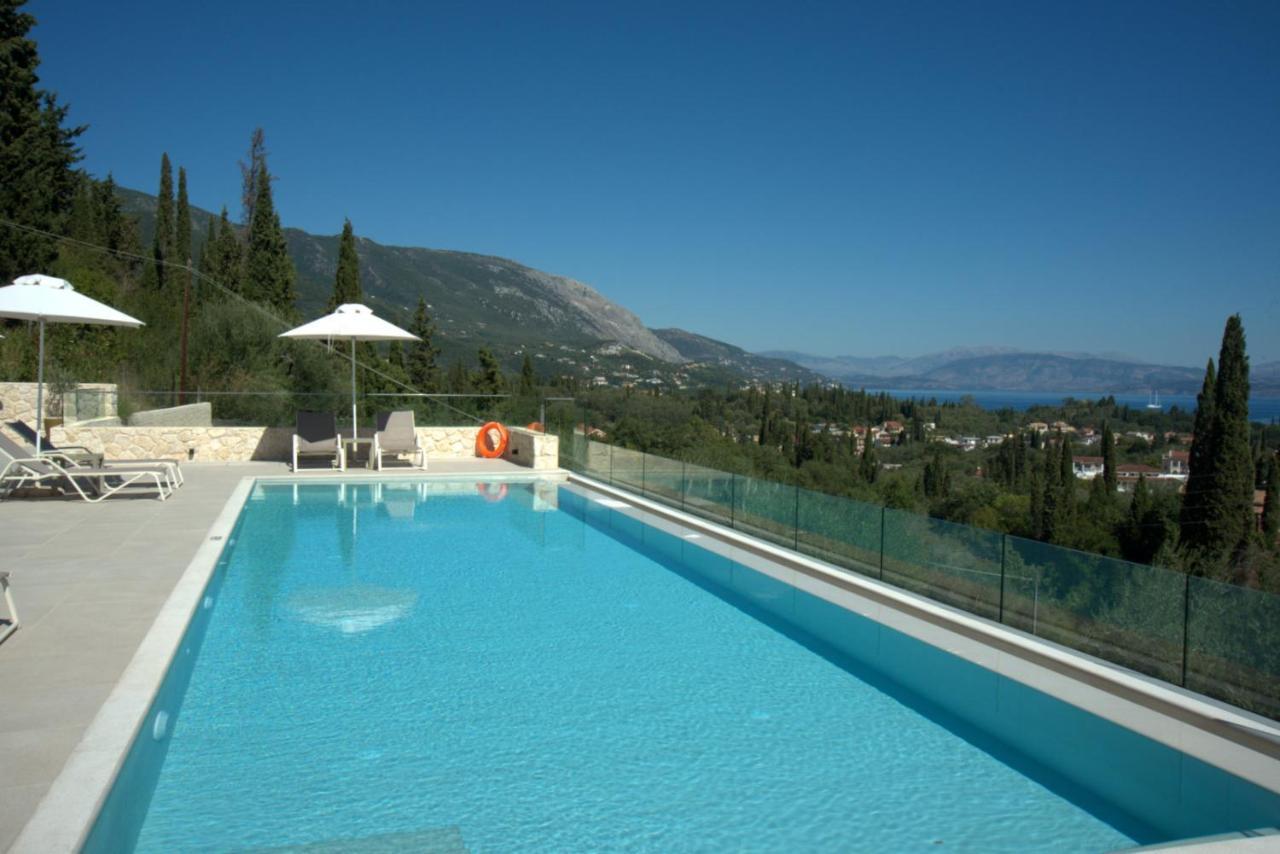 The Corfu Cocoon Villa Apartments Féakesz Kültér fotó