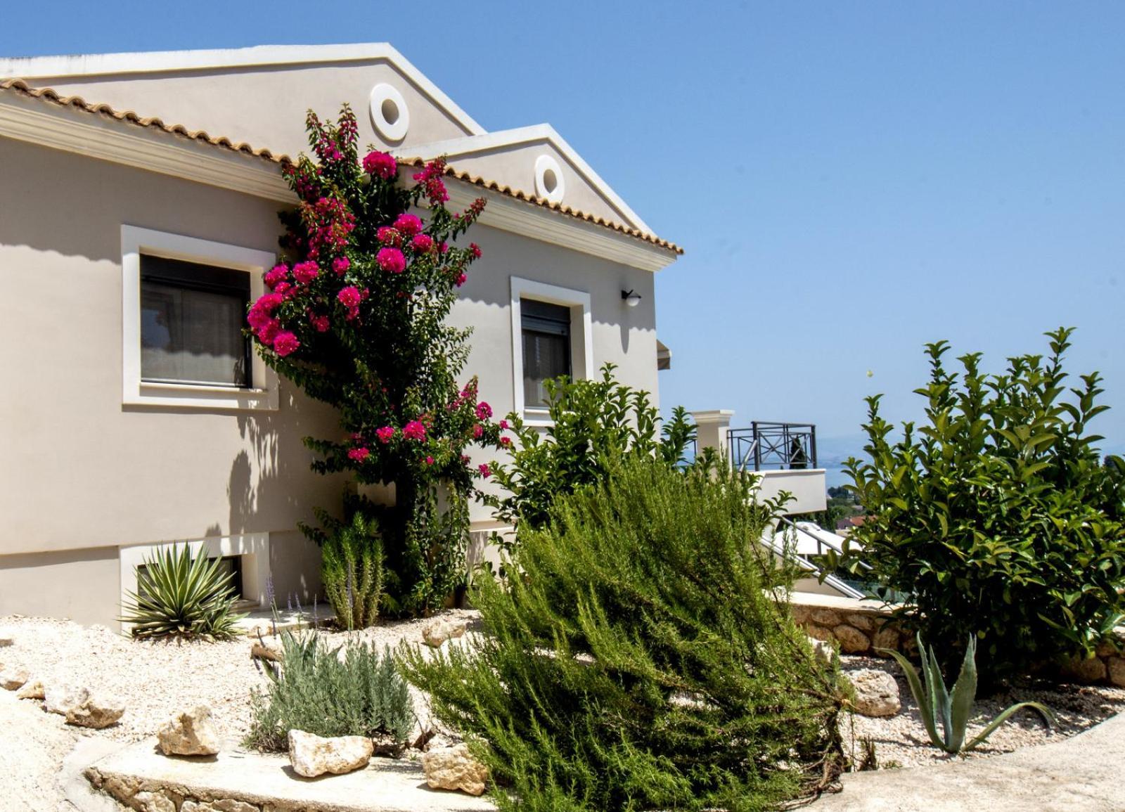 The Corfu Cocoon Villa Apartments Féakesz Kültér fotó